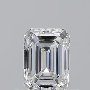 0.5ct EMERALD E VS1 Natural diamond