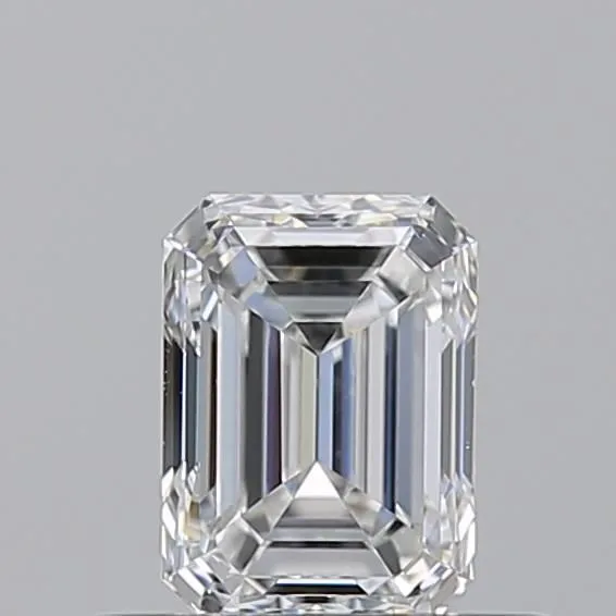0.5ct EMERALD E VS1 Natural diamond