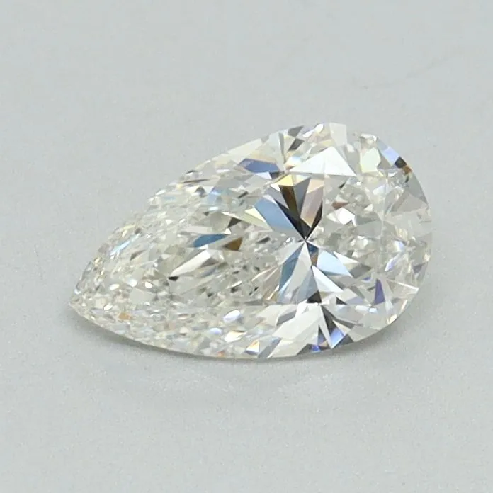 0.52ct PEAR F VS1 Lab Grown diamond