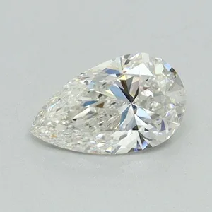 0.52ct PEAR F VS1 Lab diamond