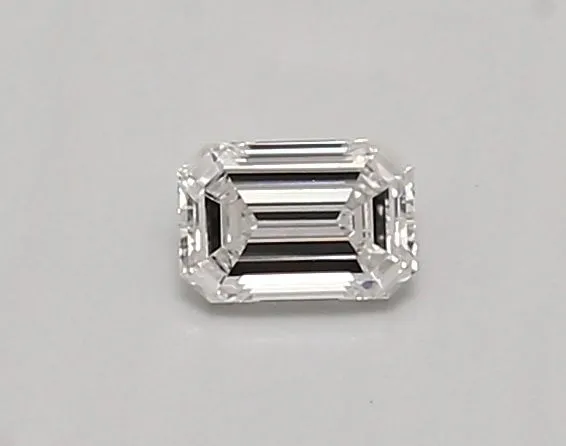 0.31ct EMERALD D VVS2 Lab diamond
