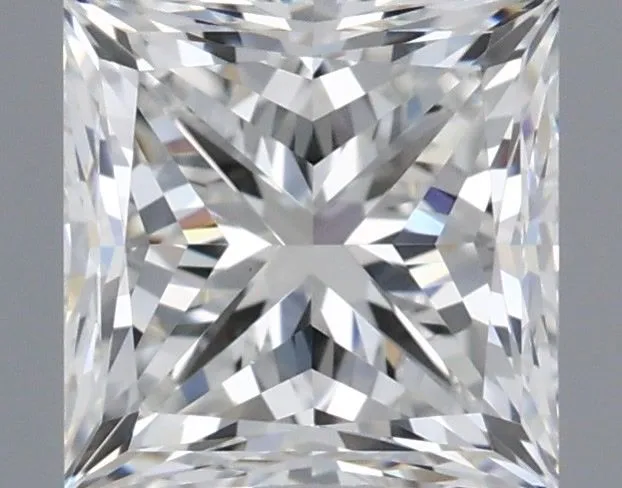 0.90ct PRINCESS G VVS2 Natural diamond