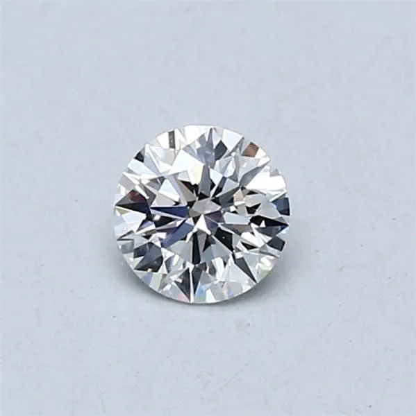 0.32ct ROUND D VVS2 Lab diamond
