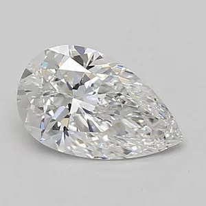 0.88ct PEAR E VVS2 Lab diamond