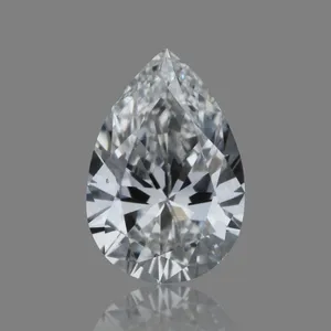 0.3ct PEAR E VS1 Natural diamond