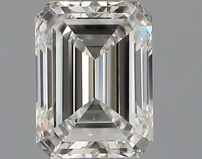 0.31ct EMERALD H VVS2 Natural diamond