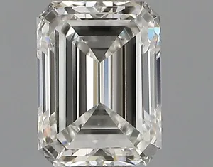 0.31ct EMERALD H VVS2 Natural diamond