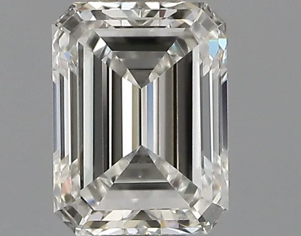 0.31ct EMERALD H VVS2 Natural diamond