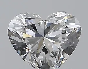 0.39ct HEART E VVS2 Natural diamond