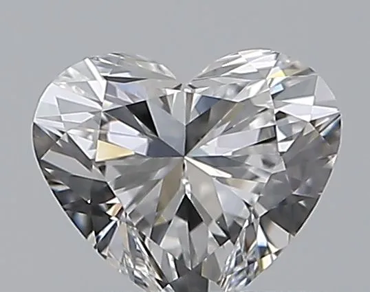 0.39ct HEART E VVS2 Natural diamond