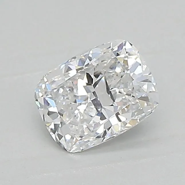 0.63ct CUSHION D VVS2 Lab Grown diamond