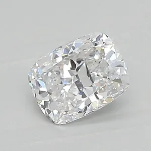 0.63ct CUSHION D VVS2 Lab diamond