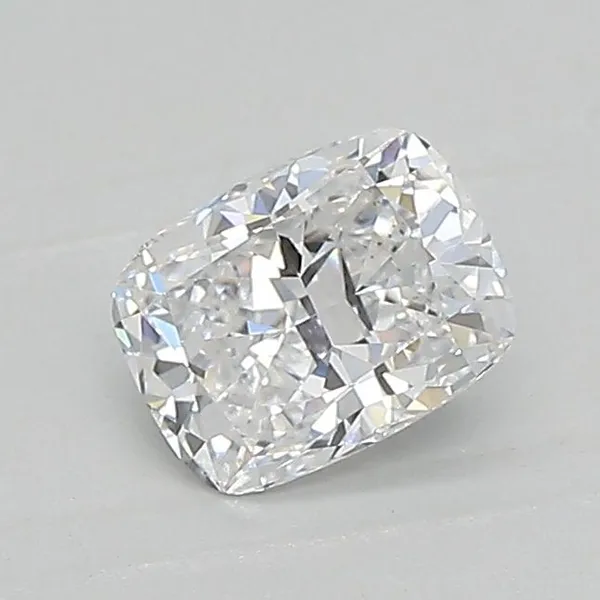 0.63ct CUSHION D VVS2 Lab diamond