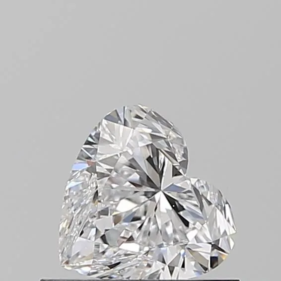 0.60ct HEART D VS1 Natural diamond