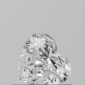 0.6ct HEART D VS1 Natural diamond