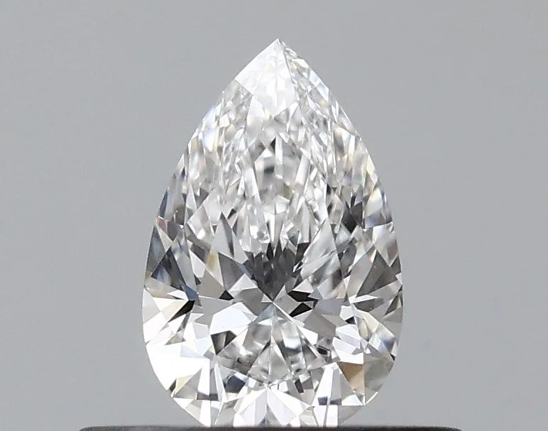 0.33ct PEAR D IF Natural diamond