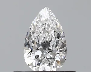 0.33ct PEAR D IF Natural diamond