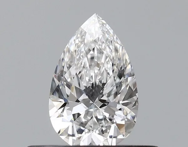 0.33ct PEAR D IF Natural diamond
