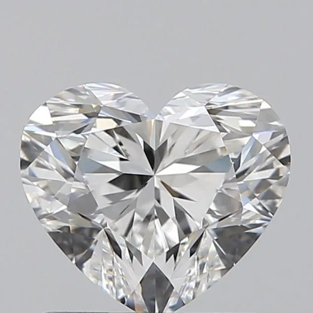 0.90ct HEART F VS1 Natural diamond