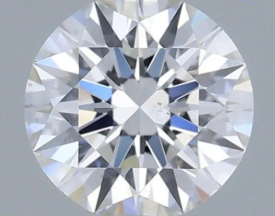 0.30ct ROUND F SI1 Natural diamond
