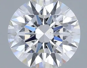 0.3ct ROUND F SI1 Natural diamond