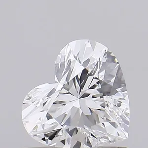 0.5ct HEART E VVS2 Lab diamond