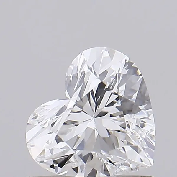 0.5ct HEART E VVS2 Lab diamond