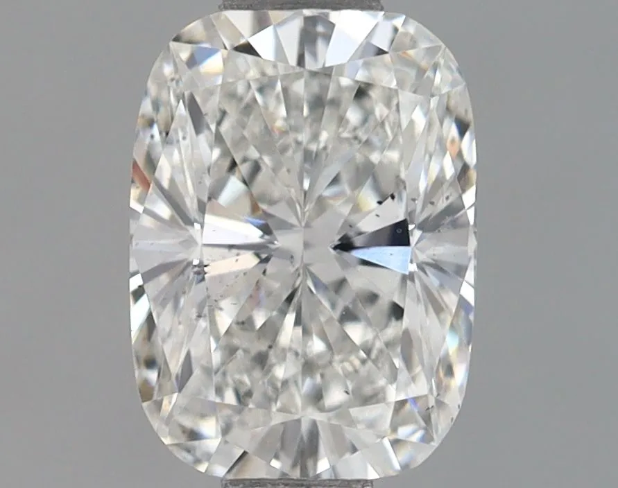 0.88ct CUSHION F SI1 Lab Grown diamond