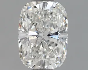 0.88ct CUSHION F SI1 Lab diamond