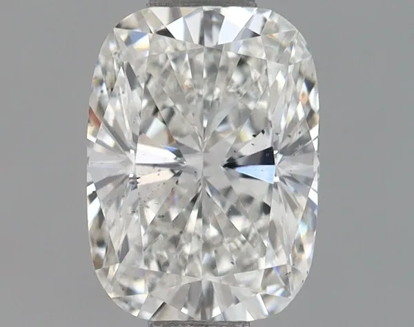 0.88ct CUSHION F SI1 Lab diamond