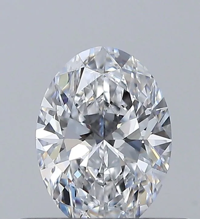 0.40ct OVAL D VVS1 Natural diamond