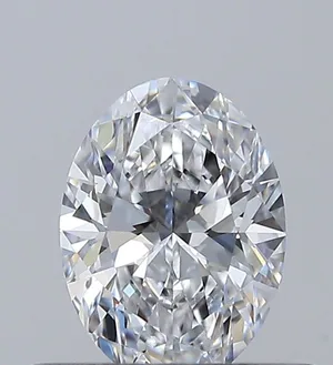 0.4ct OVAL D VVS1 Natural diamond