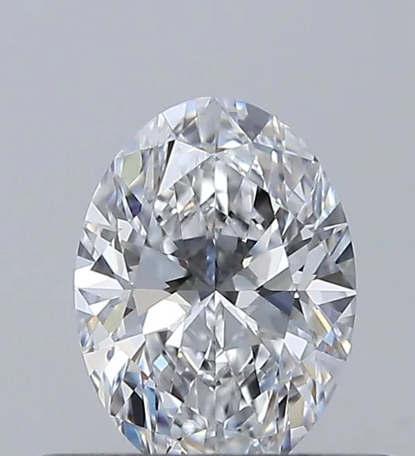 0.4ct OVAL D VVS1 Natural diamond