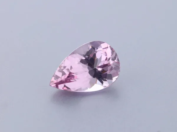 0.8ct Pink Spinel, Pear Shape cut gemstone