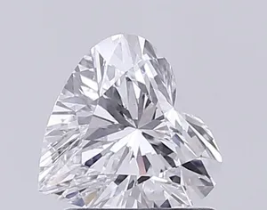1.02ct HEART D VVS2 Lab diamond