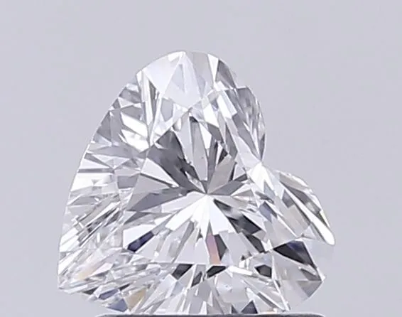 1.02ct HEART D VVS2 Lab diamond