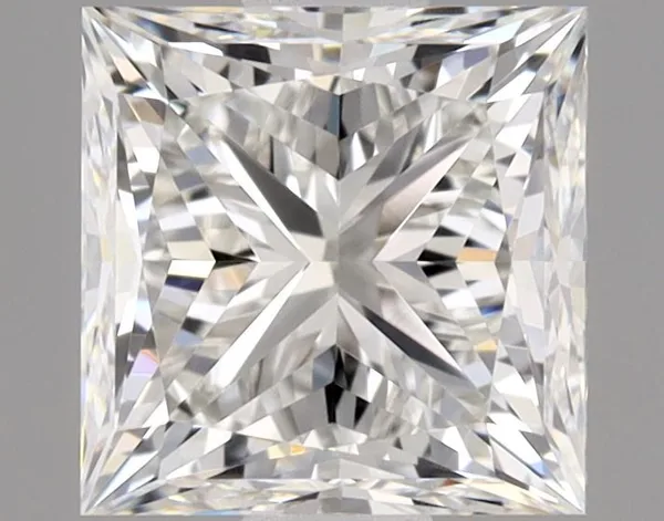 1.01ct PRINCESS H VVS2 Natural diamond