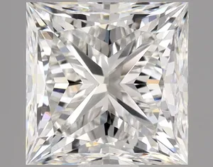 1.01ct PRINCESS H VVS2 Natural diamond
