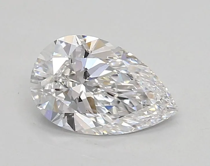 0.83ct PEAR D VVS2 Lab Grown diamond