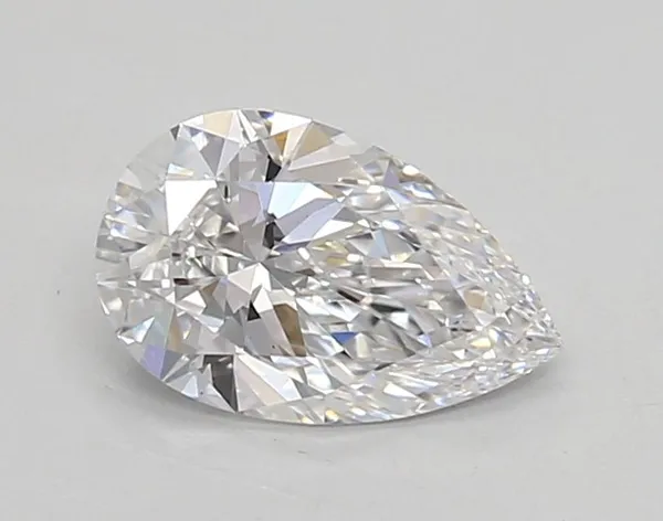 0.83ct PEAR D VVS2 Lab diamond