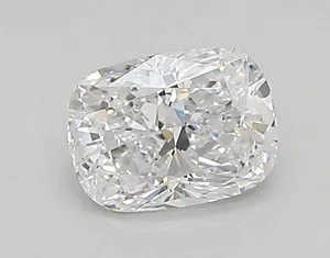 0.45ct CUSHION D VVS1 Lab diamond