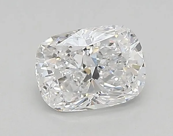 0.45ct CUSHION D VVS1 Lab diamond