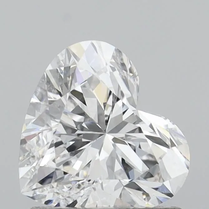 1.05ct HEART D VVS2 Lab Grown diamond