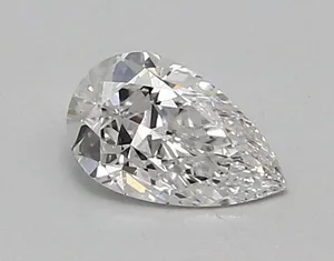 0.68ct PEAR D VS1 Lab diamond