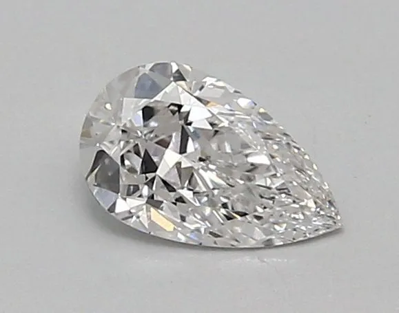0.68ct PEAR D VS1 Lab diamond