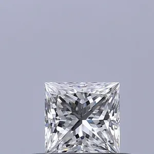 0.33ct PRINCESS E VVS1 Natural diamond
