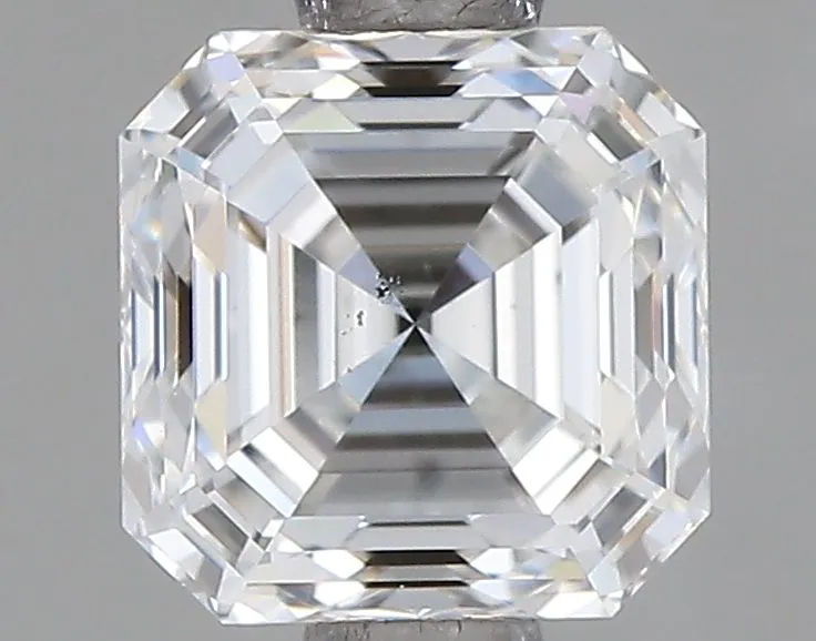 0.82ct EMERALD F SI1 Natural diamond