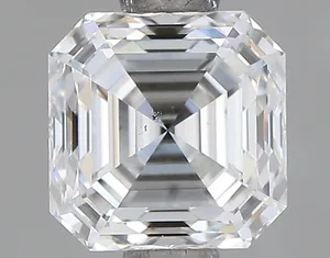 0.82ct EMERALD F SI1 Natural diamond