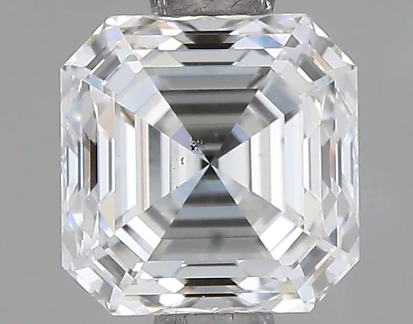 0.82ct EMERALD F SI1 Natural diamond