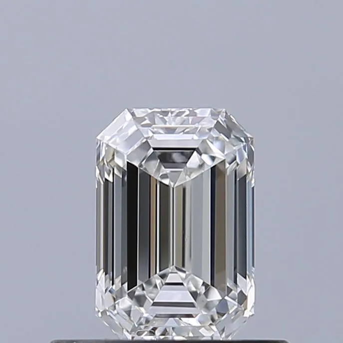 0.54ct EMERALD E VVS1 Natural diamond